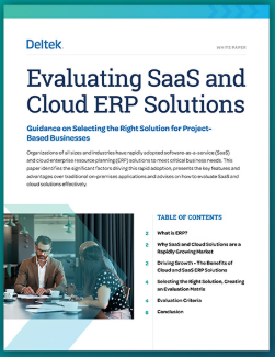 Select the Right SaaS or Cloud ERP for Your Business